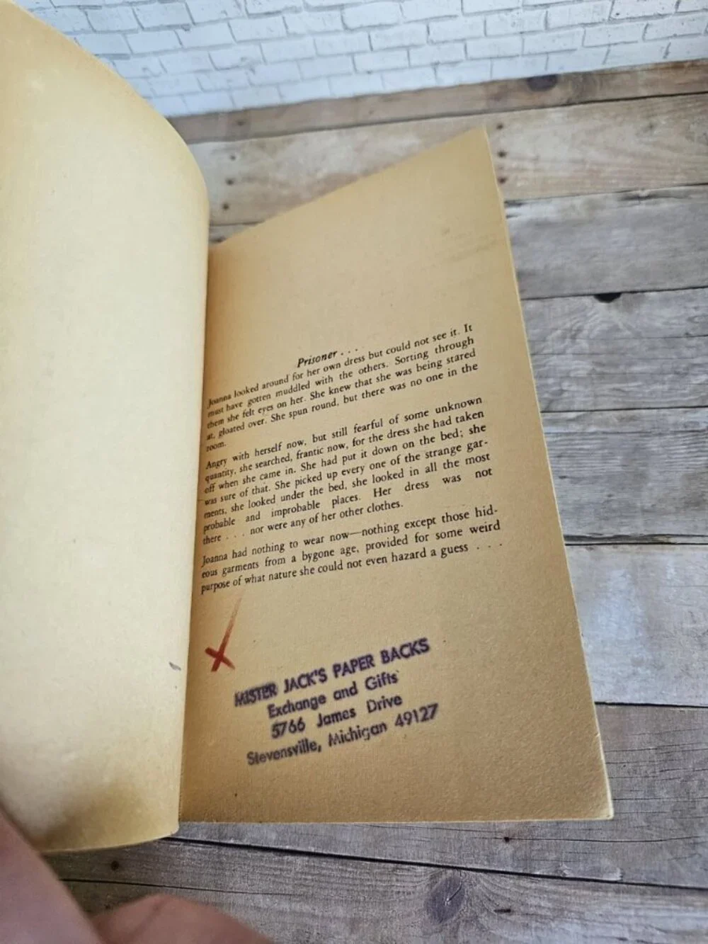 Vintage Seed of Evil Petrina Crawford Gothic Paperback Belmont Tower 1973